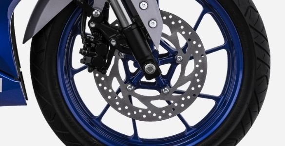 WIDE DIAMETER FRONT DISC BRAKE